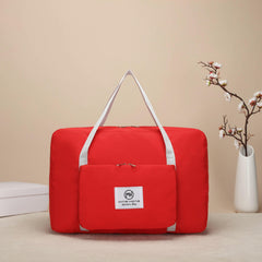 Foldable Large Capacity Duffle Bag Lightweight Weekender Carry On Luggage