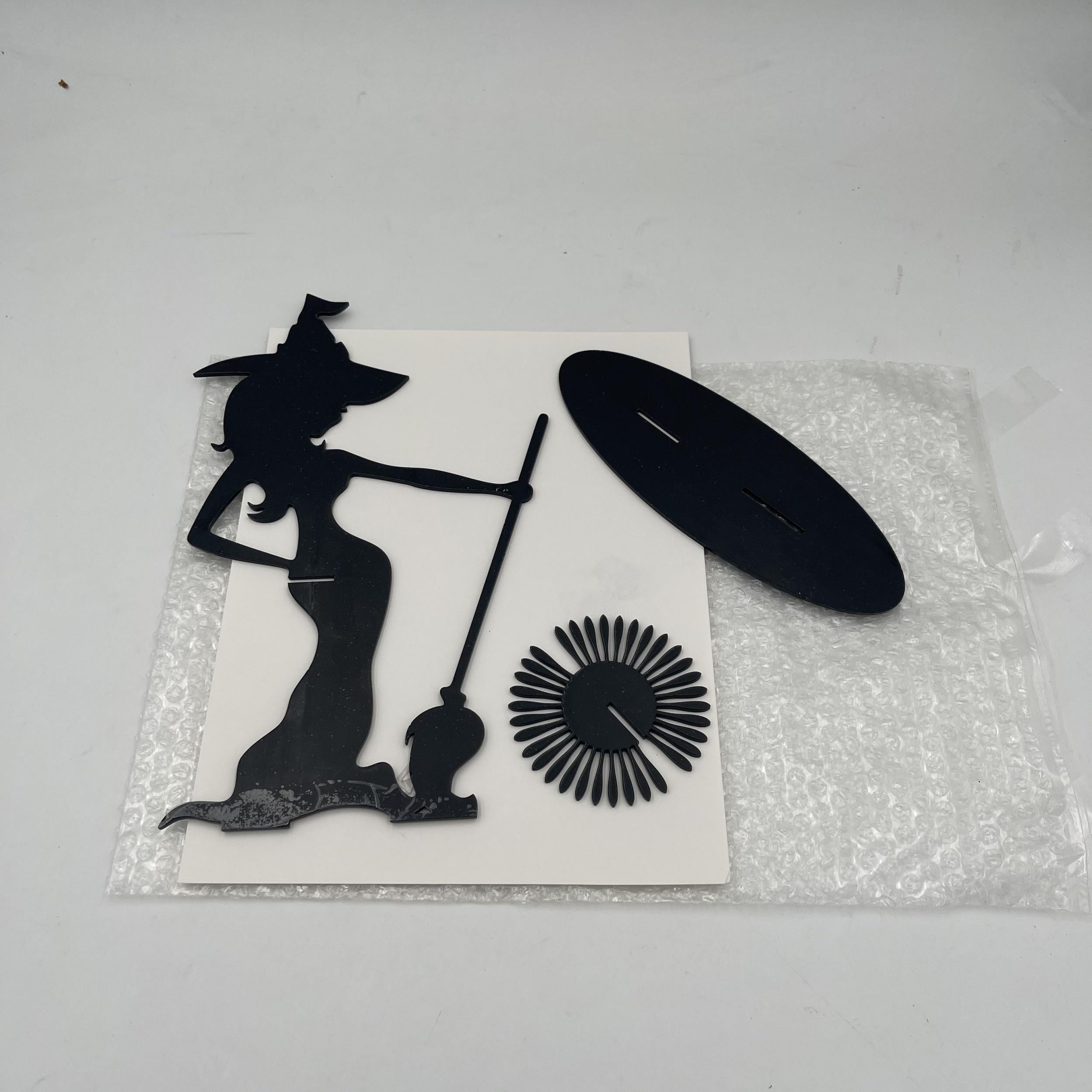 Halloween Witch Napkin Holder for Kitchen and Dining Room Decor