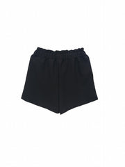 Boho Solid Smocked Shorts Wide Leg Summer Shorts Women's Clothing