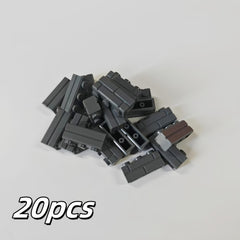 1x3 Pellet Building Blocks DIY Accessories for MOC Puzzle