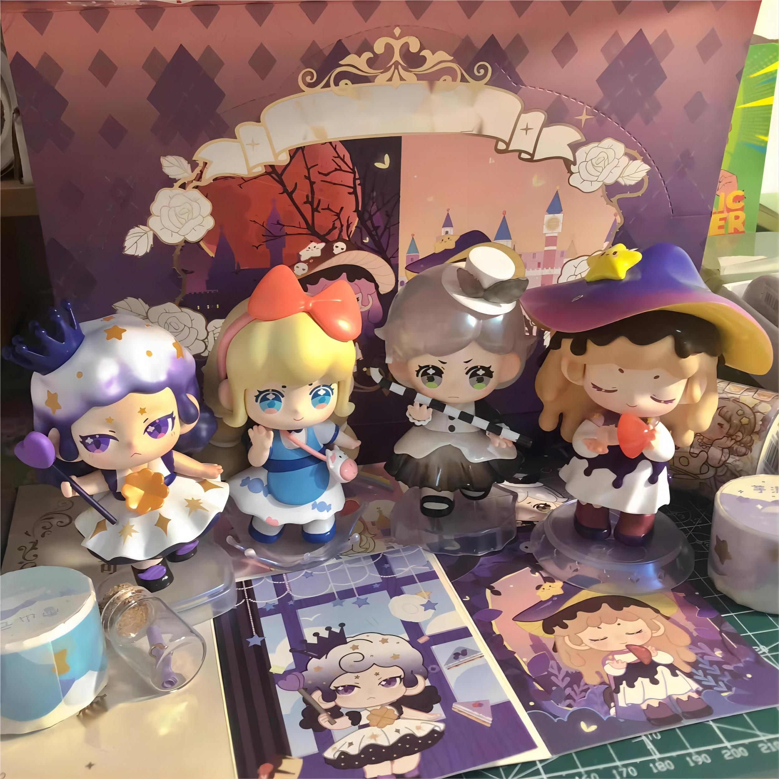 Random Character Doll Blind Box Model Figures