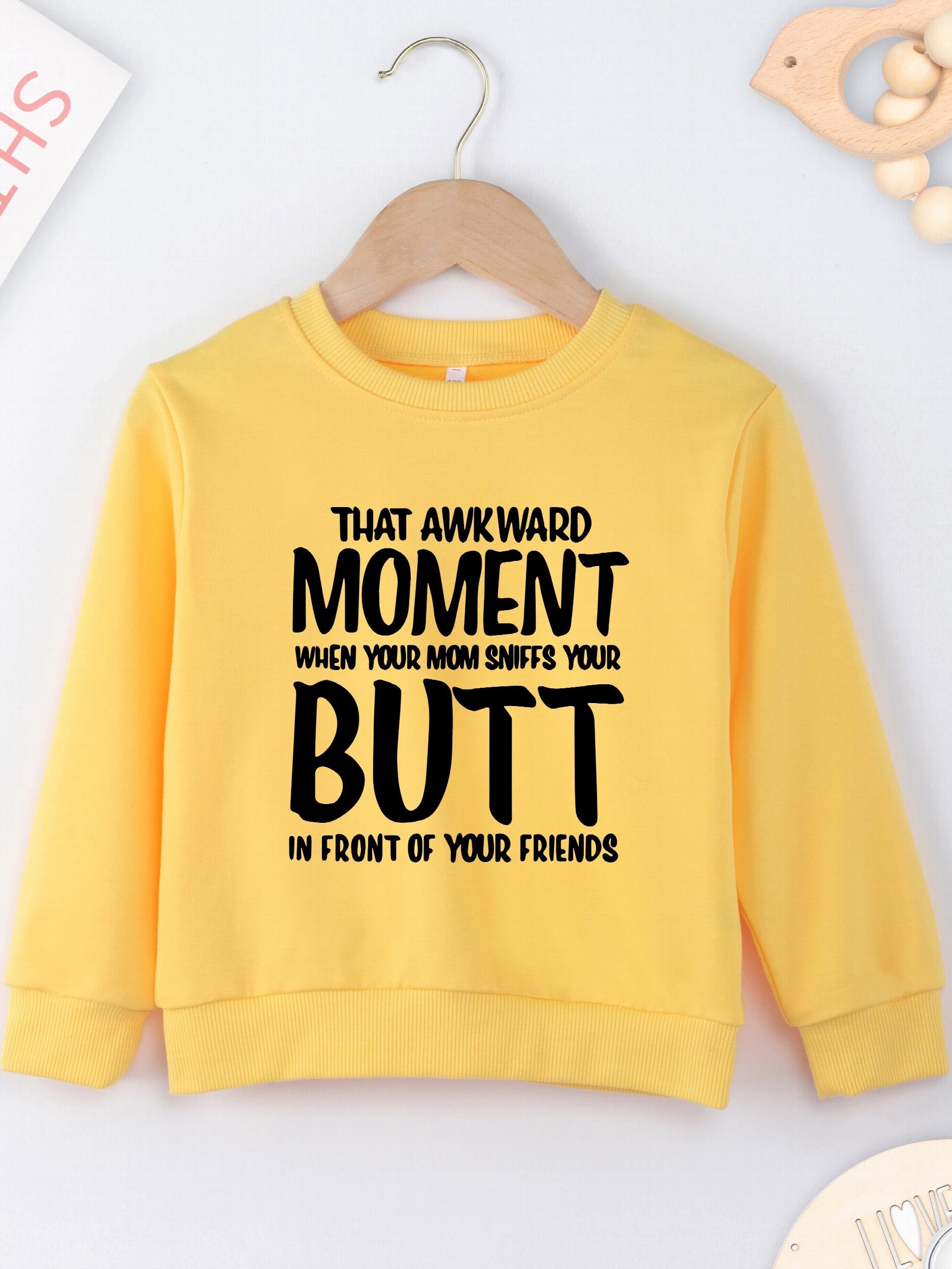 Boys Casual Sweatshirt Long Sleeve Crew Neck