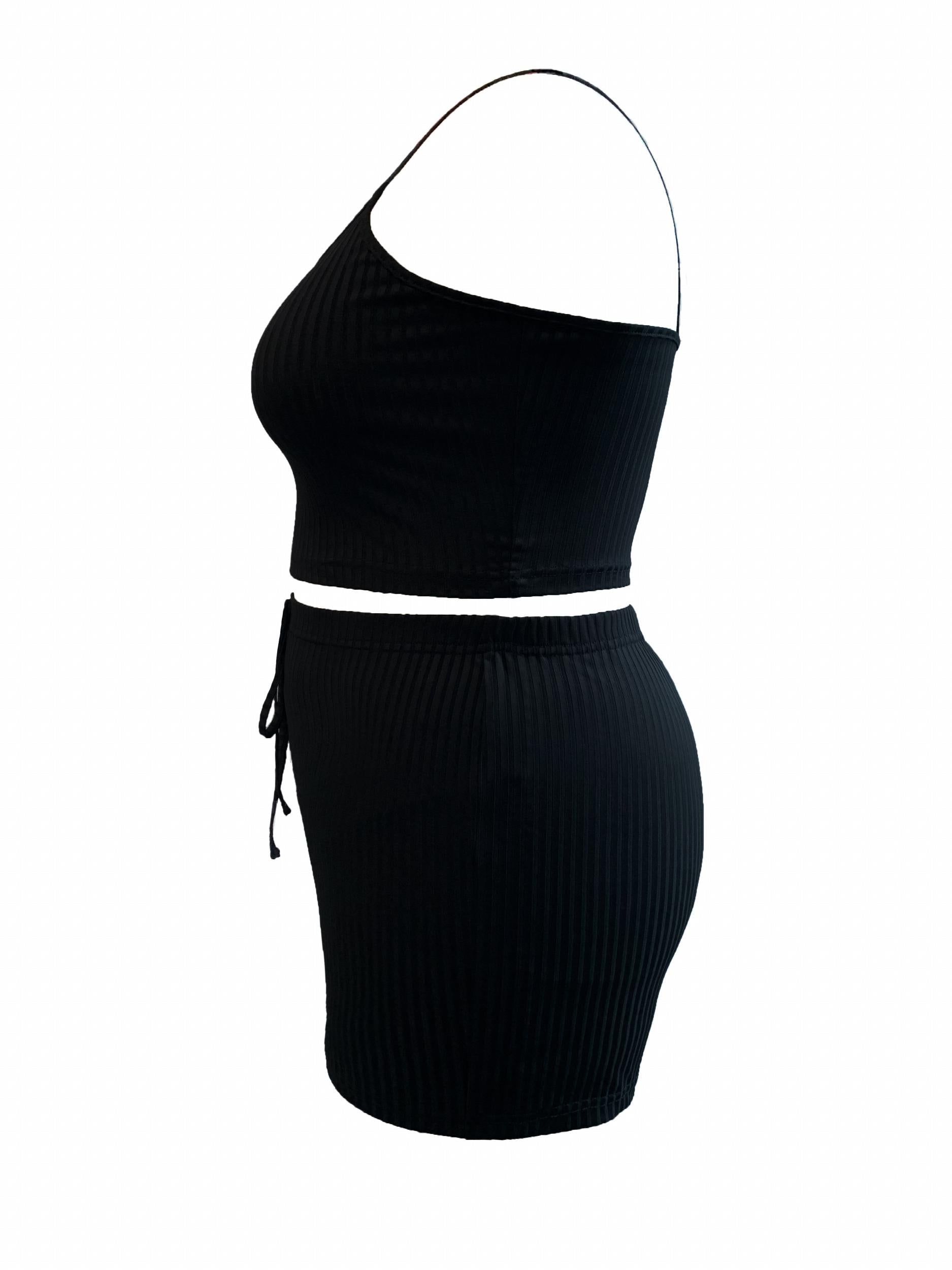 Ribbed Cami Top & Shorts Set