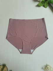 4pcs Mixed High Waist Briefs Soft & Comfy Stretchy Intimates Panties