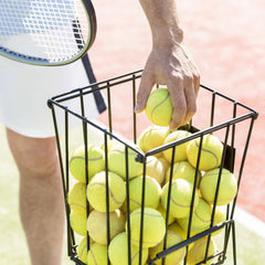 12pcs High Elasticity Rubber Tennis Balls Beginners Practice Outdoor Games