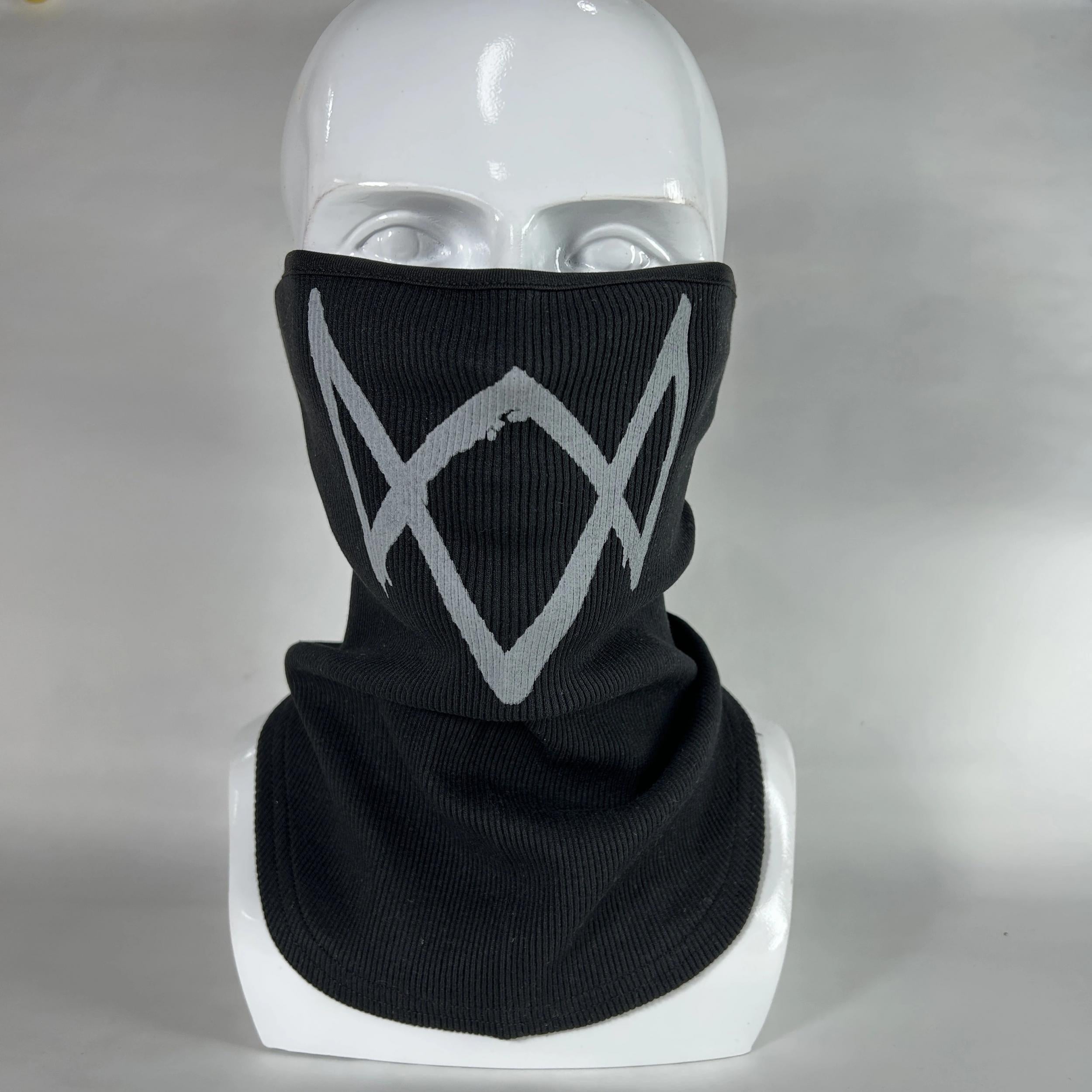 Halloween Dress Up Hat Riding Mask Sweat Absorption Sunscreen Headgear