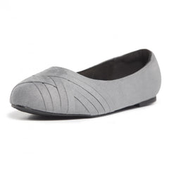 Women's Comfy Flat Shoes Low Top Slip On Soft Sole Casual Walking Flats