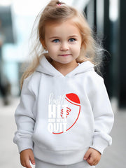 Kid's Hustle Hit Never Quit Outfit Hoodie & Pants Set
