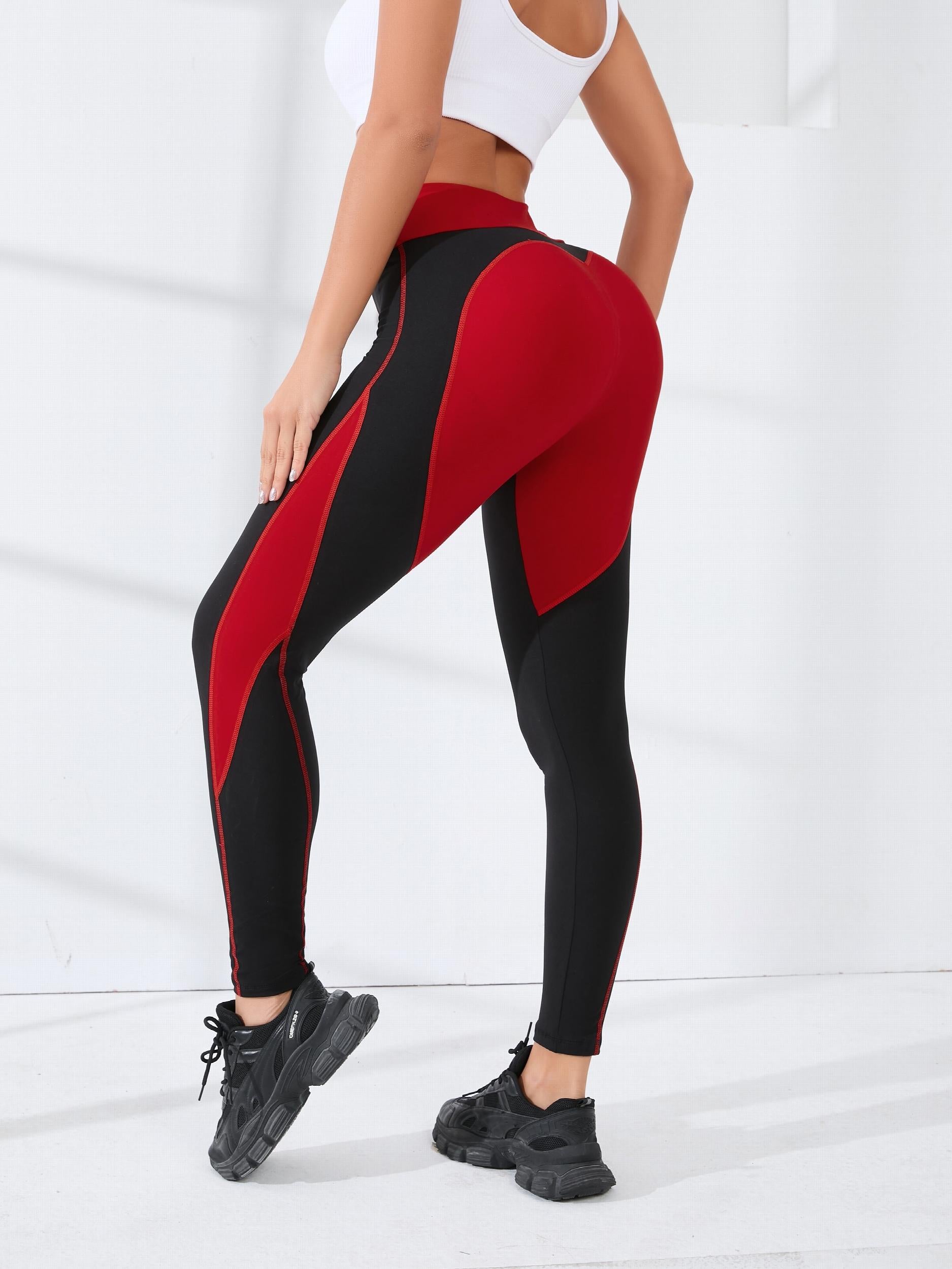High Waist Yoga Tight Pants for Women