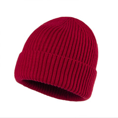 Winter Hip Hop Knit Hat with Ear Protection
