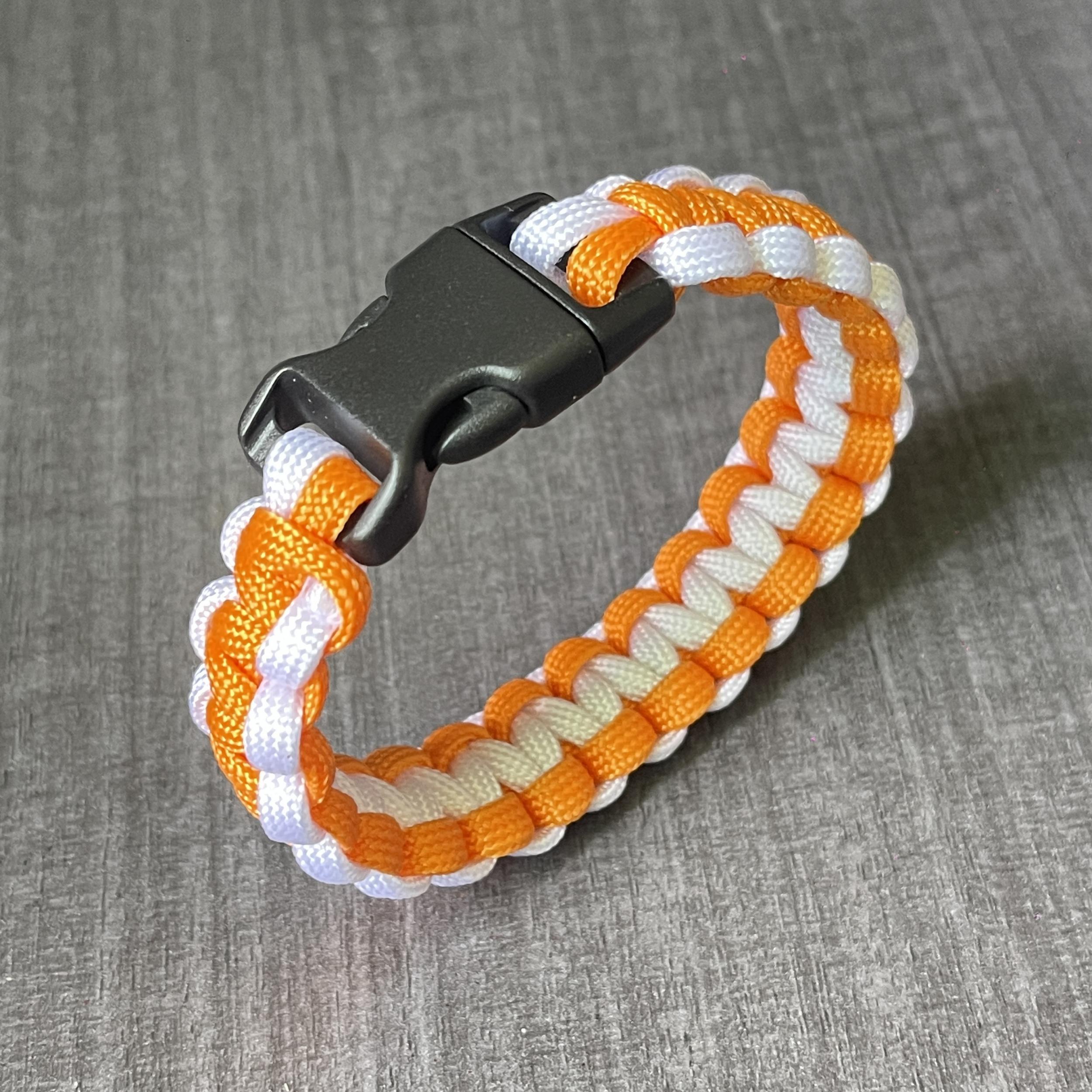 Stylish Braided Bracelet w/ Contrast Buckle - Ideal Gift for Girls