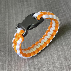 Stylish Braided Bracelet w/ Contrast Buckle - Ideal Gift for Girls