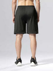 Men's Quick Drying Sports Shorts Highly Stretch Outdoor Fitness