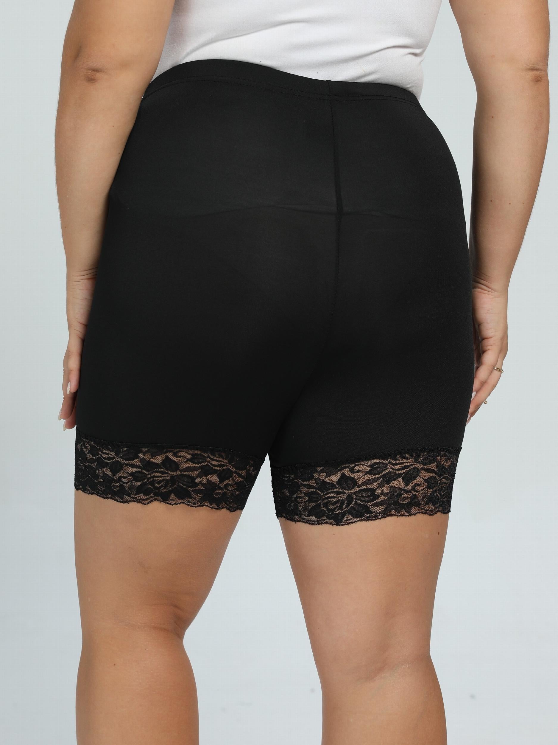 Lace High Stretch Short Leggings