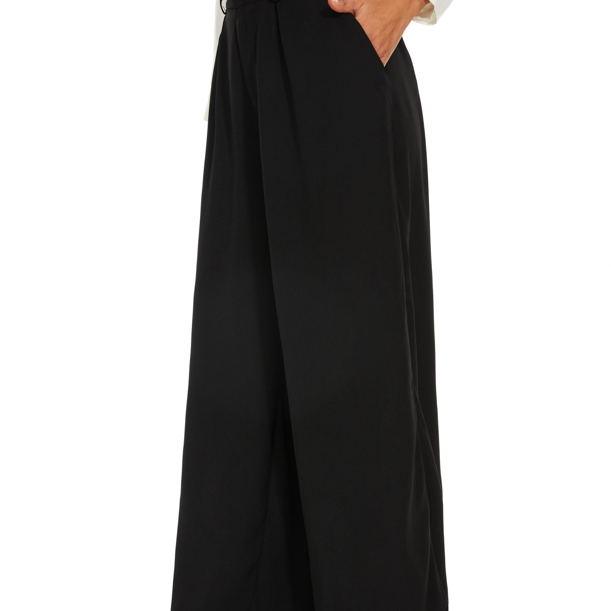 Wide Leg Pants High Waist Casual