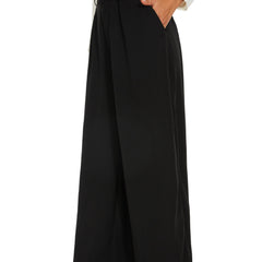 Wide Leg Pants High Waist Casual
