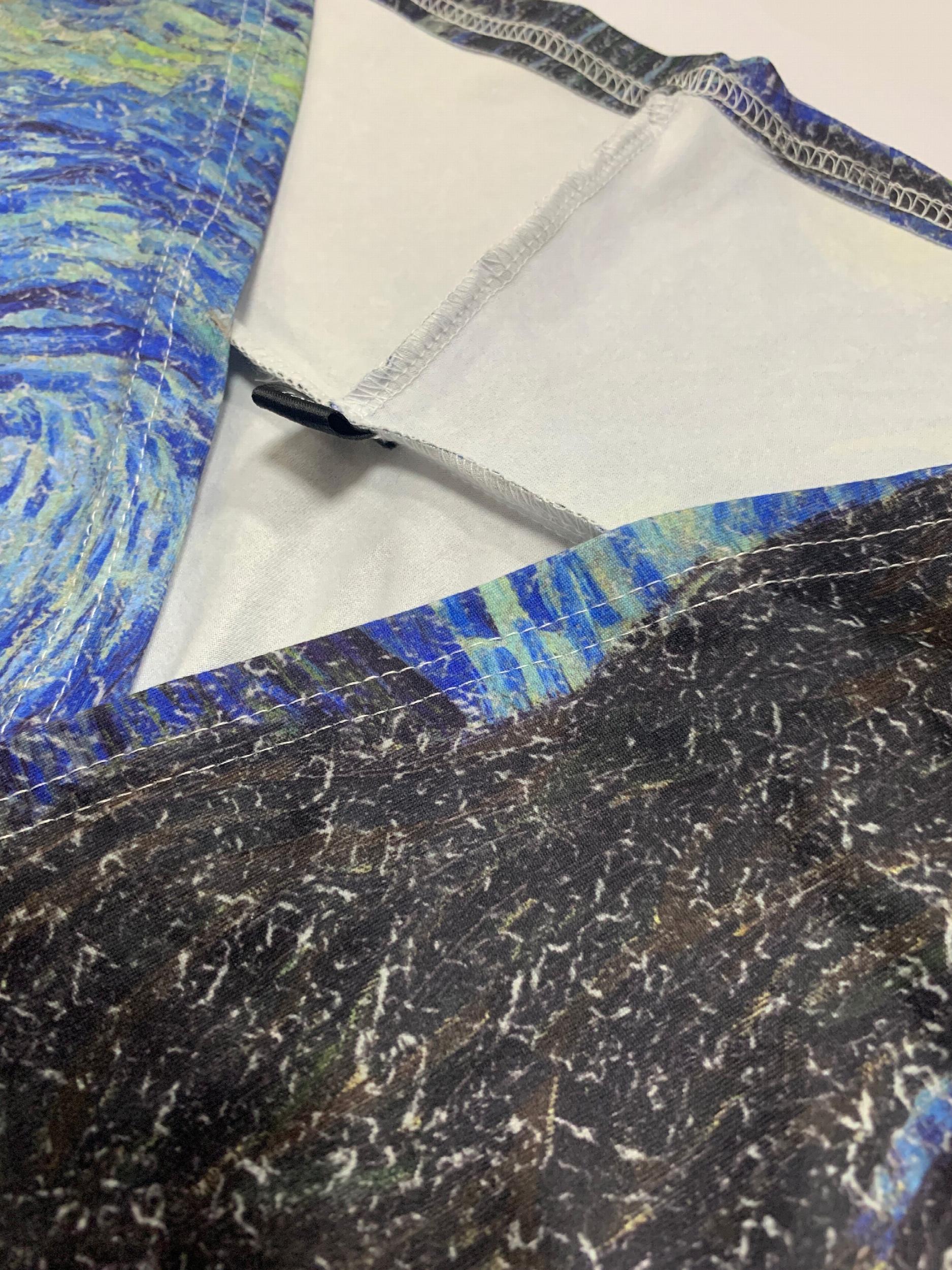 Starry Sky Print Long Sleeve Retro Cardigan