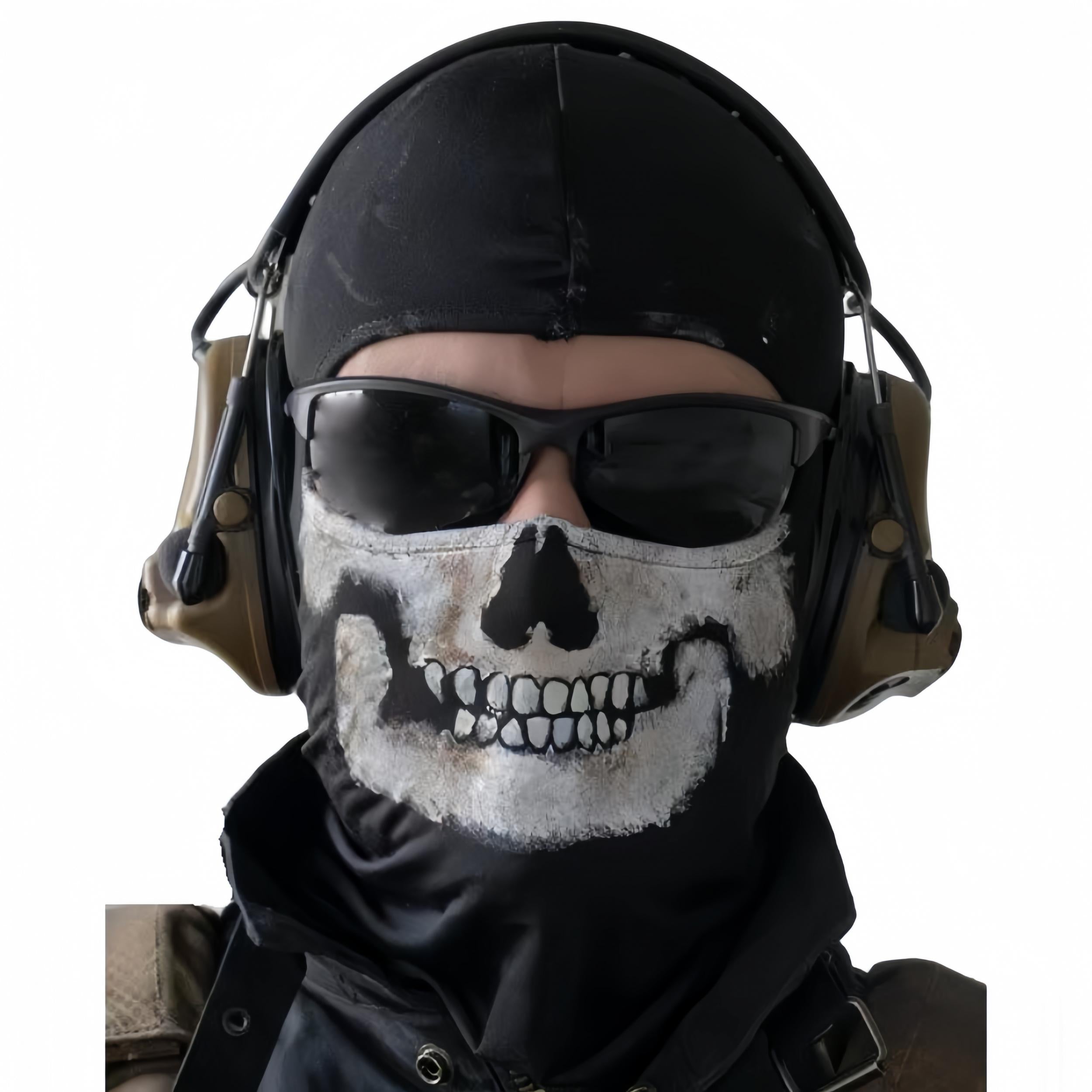 Halloween Dress Up Hat Riding Mask Sweat Absorption Sunscreen Headgear