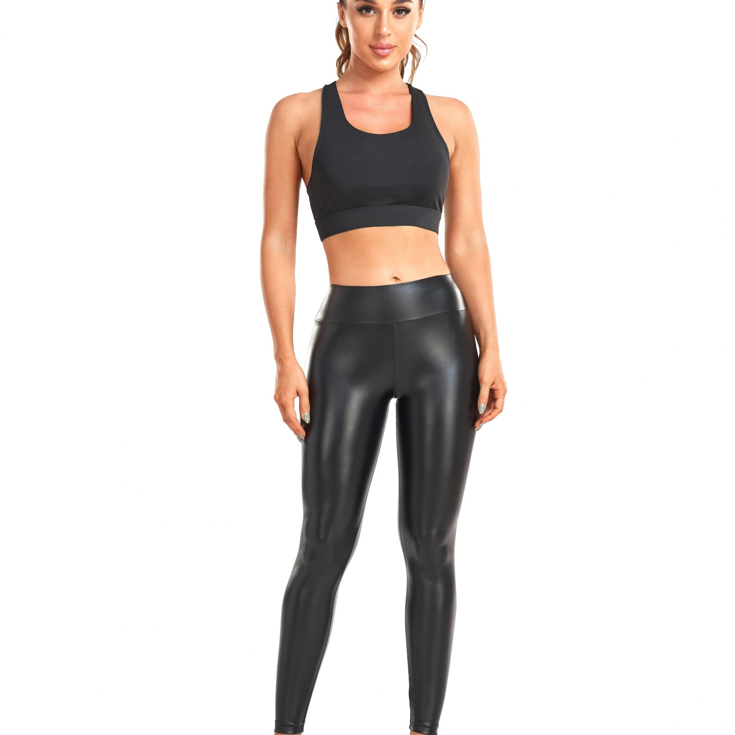 Skinny Butt Lifting Yoga Leggings Sports Fitness Activewear