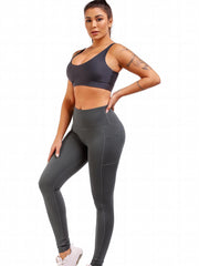 High Waist Butt Lifting Yoga Pants With Pocket