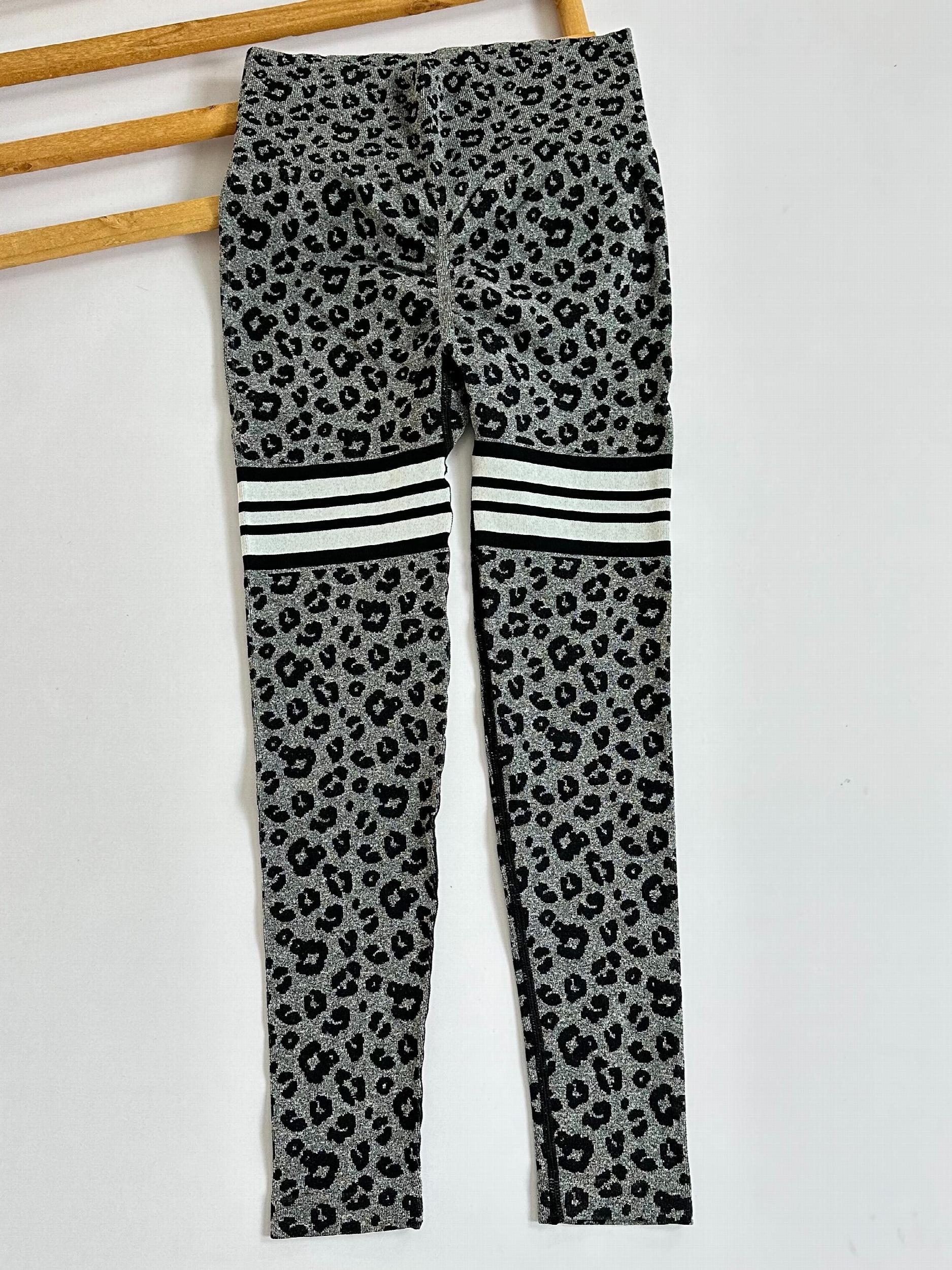 Leopard Print Yoga Pants High Stretch Leggings