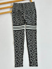 Leopard Print Yoga Pants High Stretch Leggings