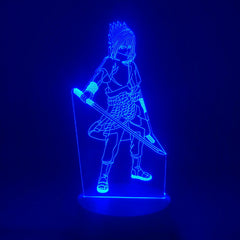 3D LED Night Light Acrylic Animation Table Lamp for Bedroom Decor