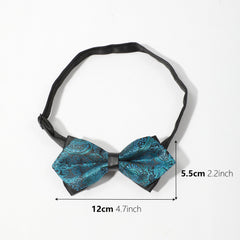 Butterfly Stage Performance Children's Patterned Bow Tie for Boys