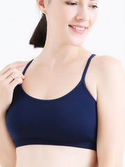 3pcs Criss Cross Back Cami Tops Slim Sports Crop Top Women's Lingerie