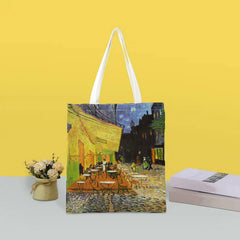 World Famous Painting Series 2 Printed Bag Eco Friendly Tote