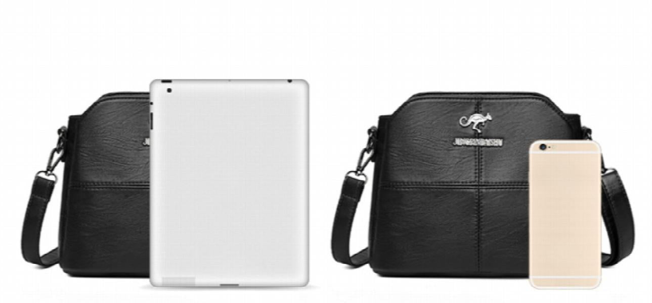 Middle-aged Mother Bag Shoulder Lady Messenger Crossbody Bags for Women