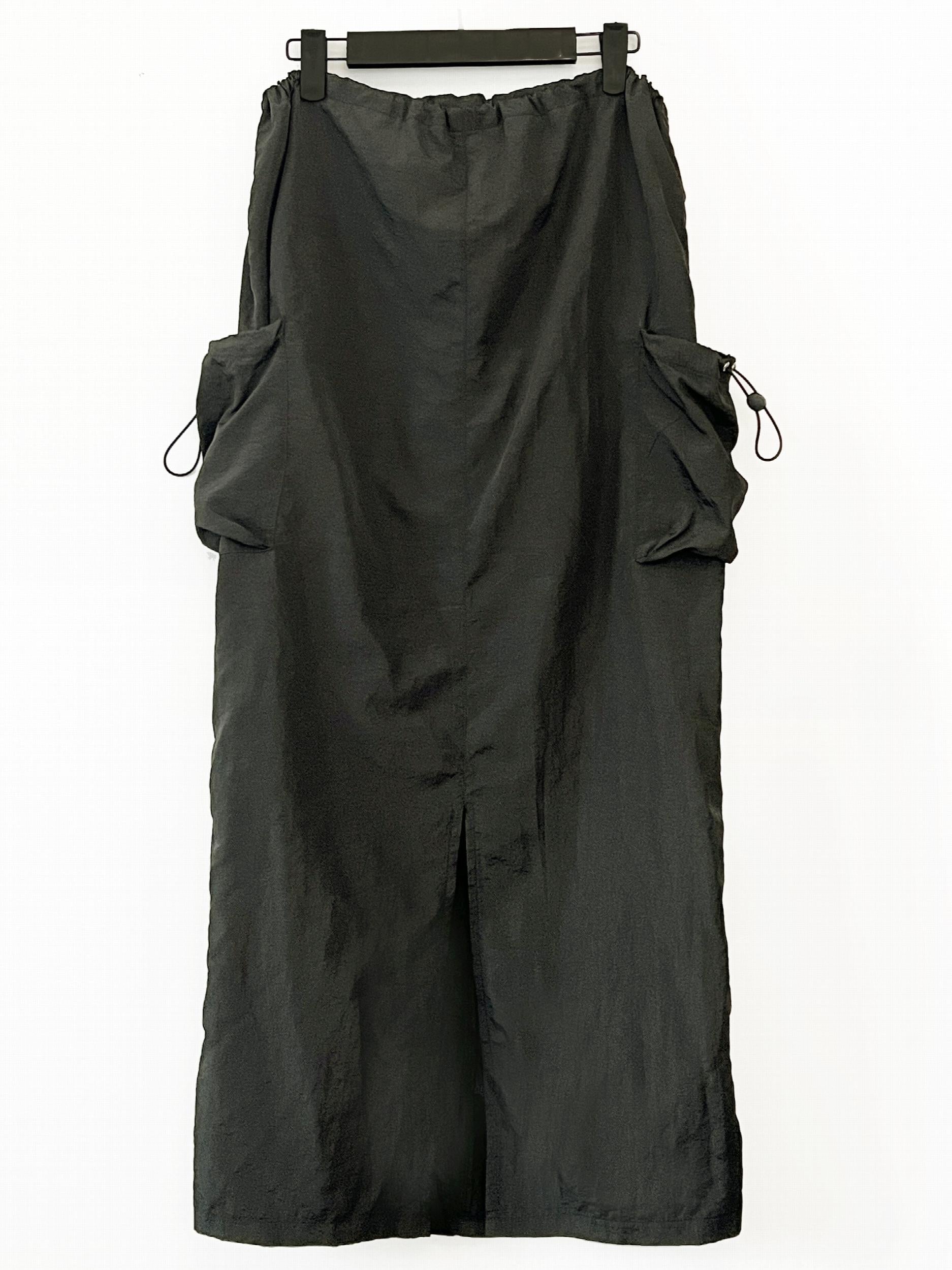 Solid Pocket Cargo Skirt for Spring & Summer
