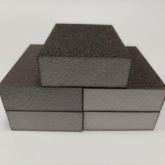 5pcs Durable Sanding Sponge & 5 Sand Blocks 60-220 Grit Coarse Fine Washable