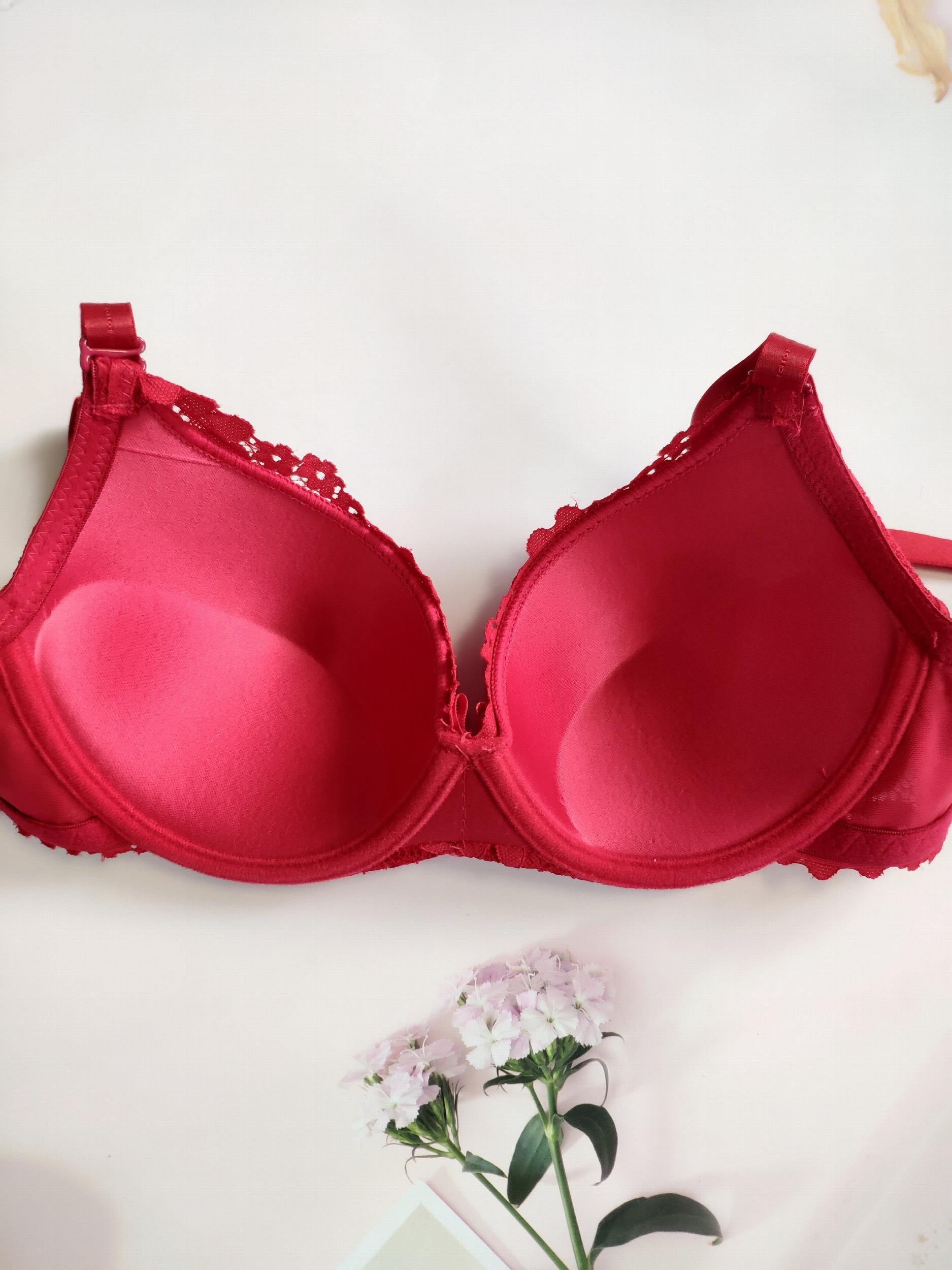 Lace Push Up Bra Comfy & Breathable Women's Lingerie