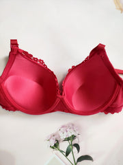Lace Push Up Bra Comfy & Breathable Women's Lingerie