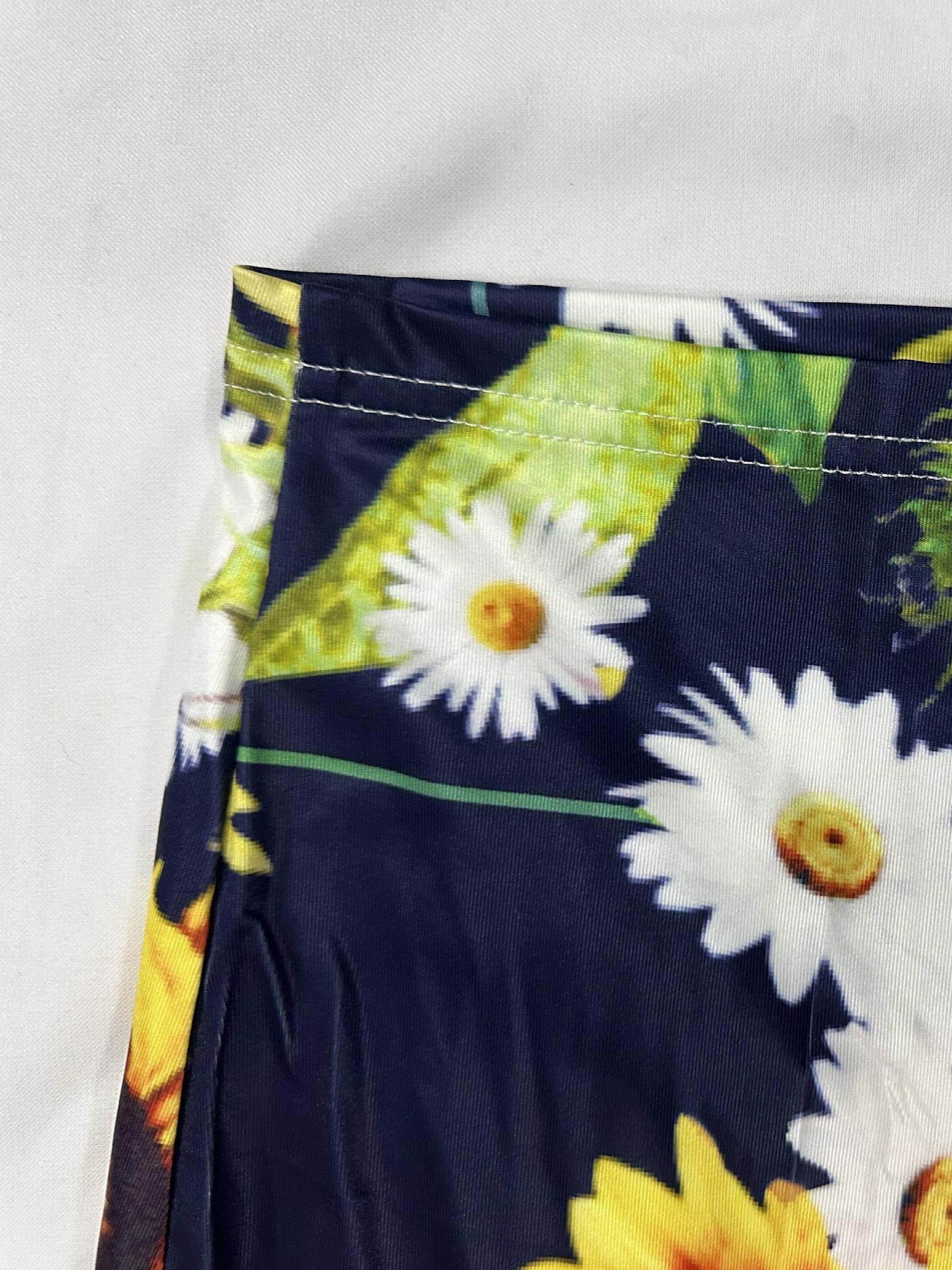 Halter Neck Casual Romper, Medium Stretch