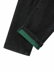 Boys Ripped Jeans Slim Fit Washed Denim Pants