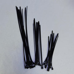 Adjustable Nylon Ties in Various Colors - Pack of 30, 60, or 90