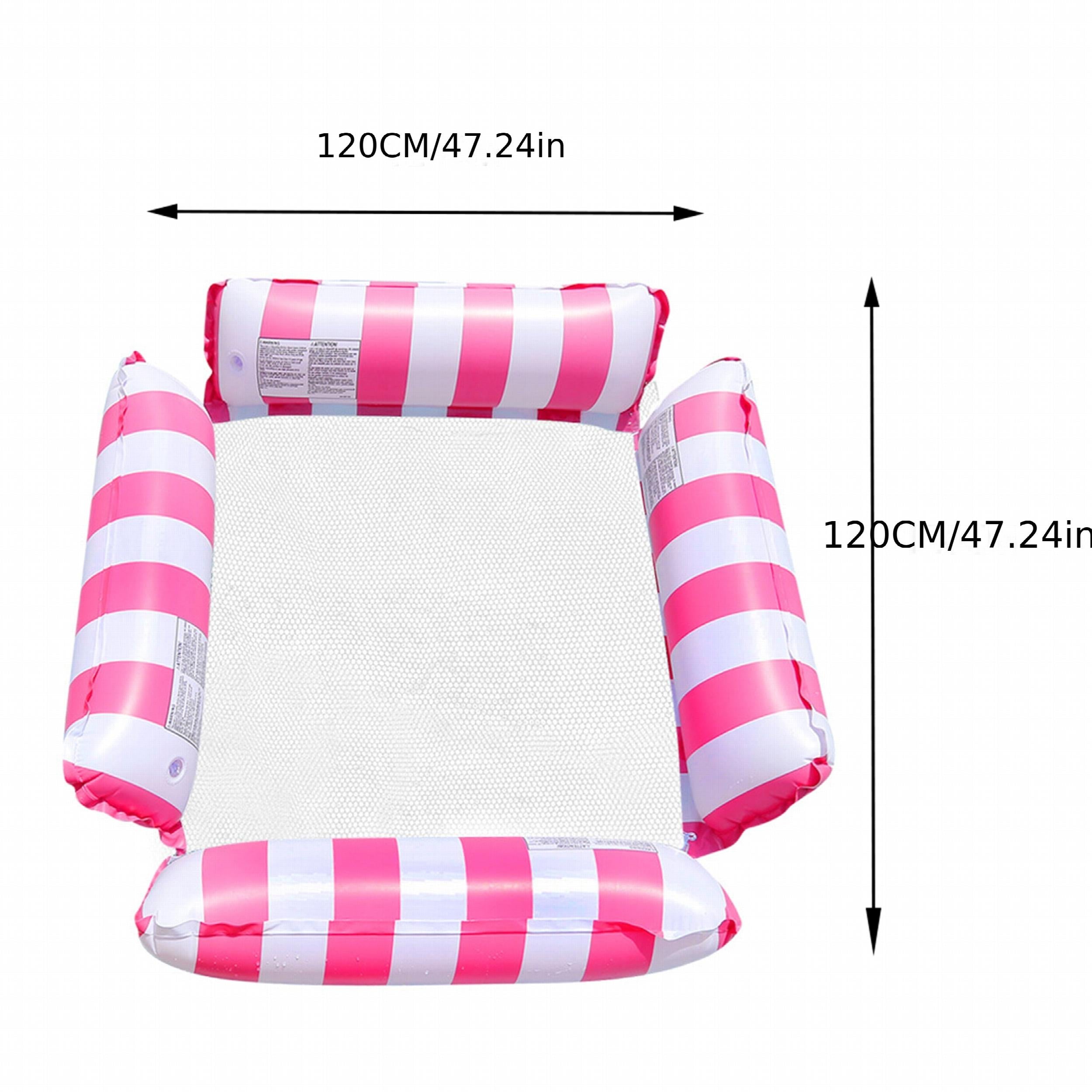 Inflatable Pool Water Chair for Adults - Relax in Style