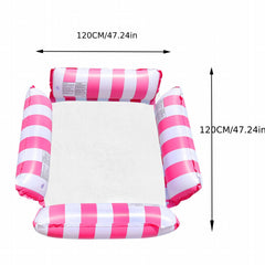Inflatable Pool Water Chair for Adults - Relax in Style