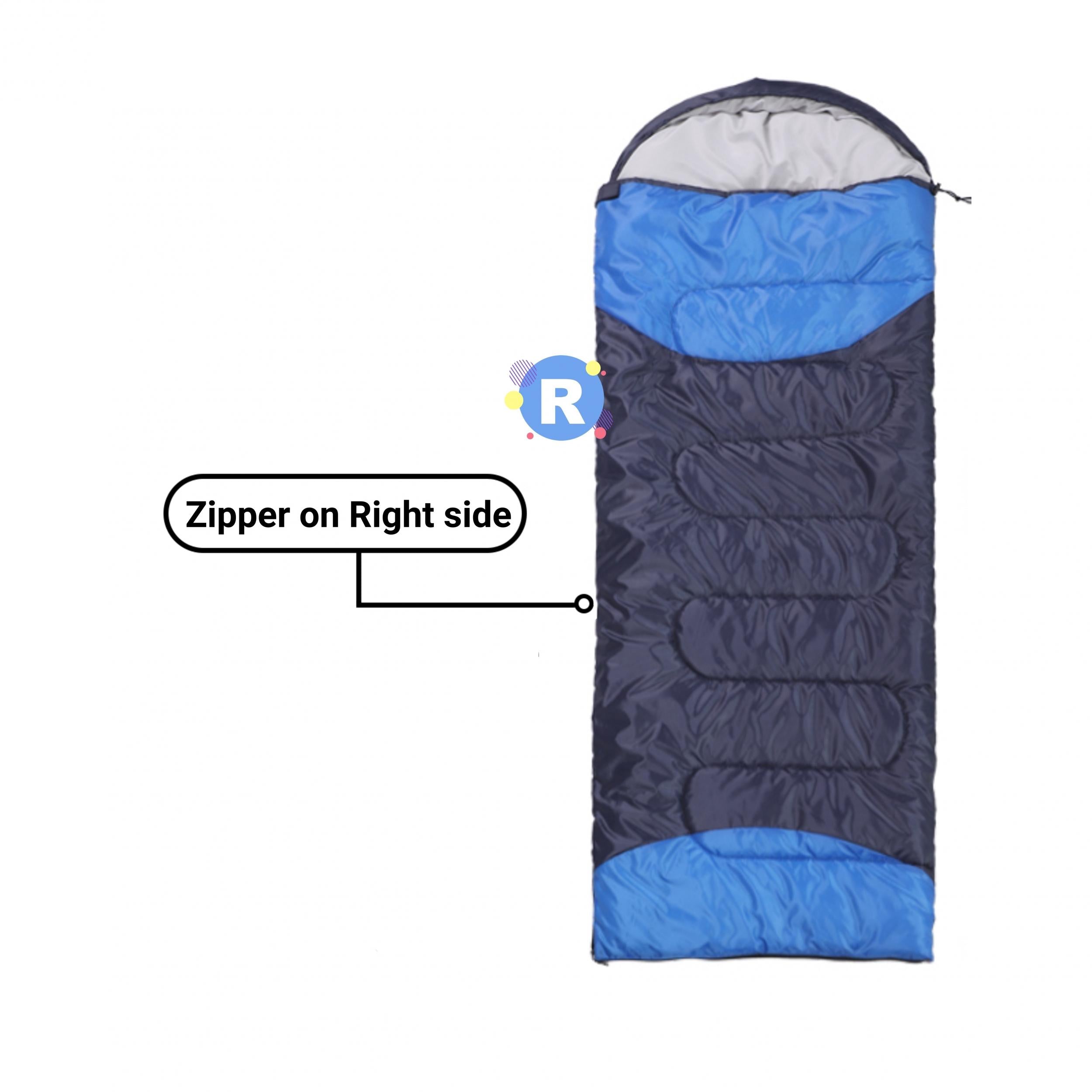 Double Colors Outdoor Camping Sleeping Bag for Mountaineering Hiking Camping