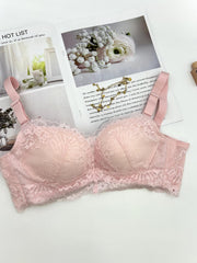 Lace Push Up Bra Breathable Everyday Lingerie