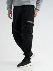 Women's High-Waisted Yoga Pants in Black