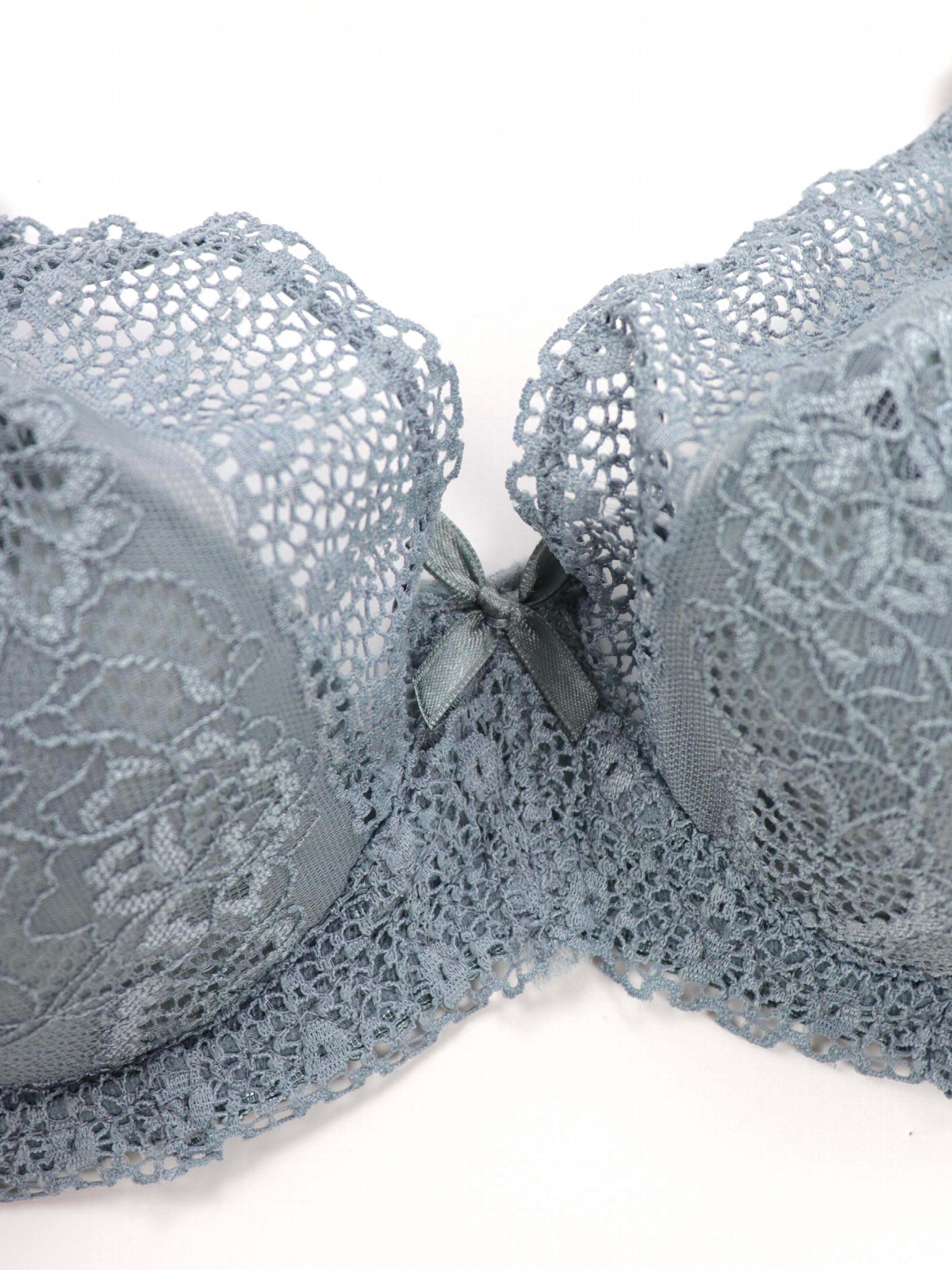 Lace Push Up Bra Comfy & Breathable Everyday Women's Lingerie
