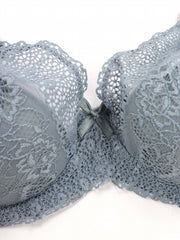 Lace Push Up Bra Comfy & Breathable Everyday Women's Lingerie