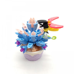 Diamond Particle Stone for Lotus Rose Bouquet and Building Blocks