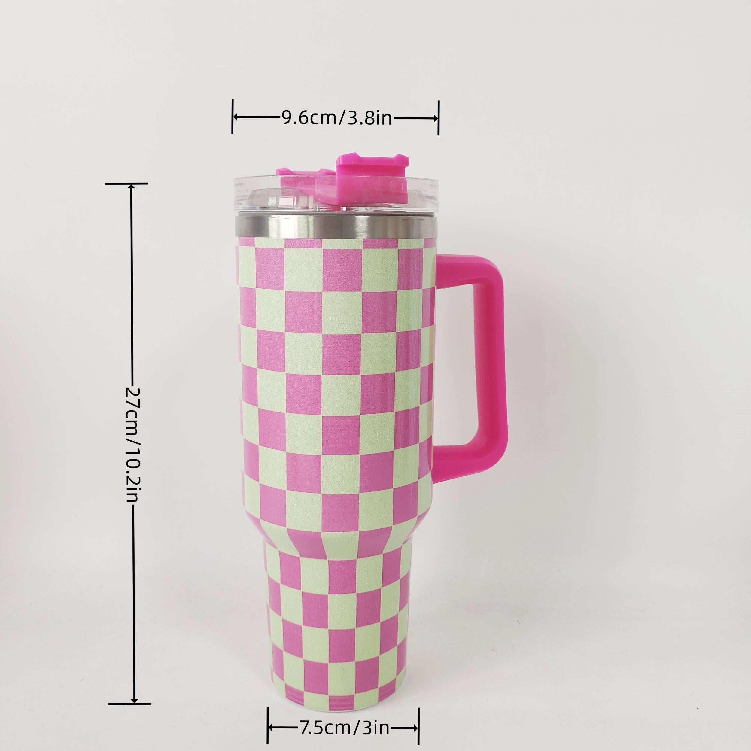 40oz Stainless Steel Insulated Water Bottle Leakproof with Lid Straw