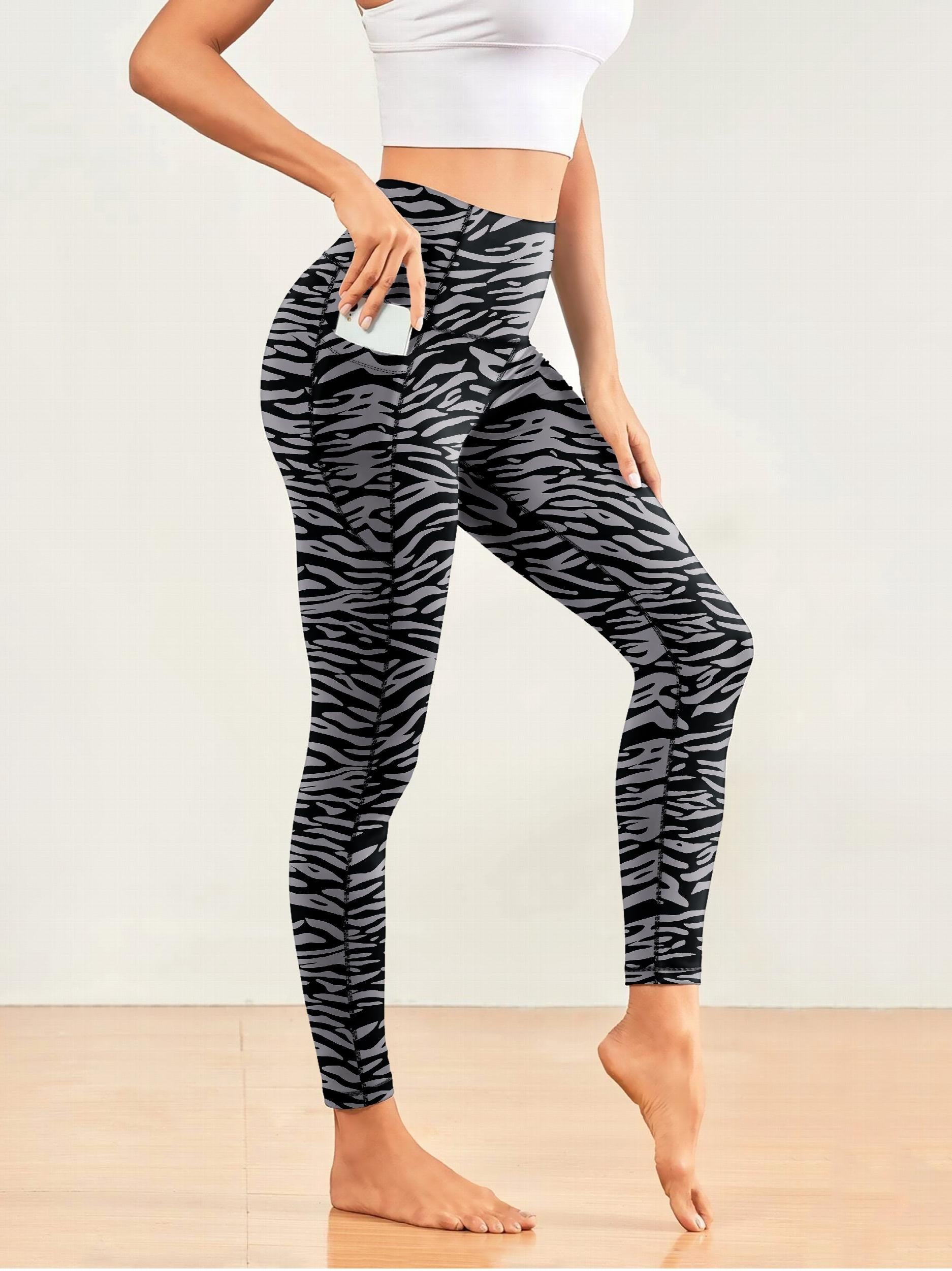 Casual Yoga Pants Slim Fit Stretch Yoga Leggings Women's Activewear