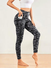 Casual Yoga Pants Slim Fit Stretch Yoga Leggings Women's Activewear