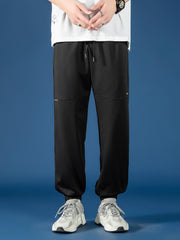 Drawstring Sweatpants Loose Fit Casual Joggers for Men